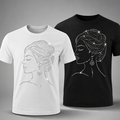 Tricou personalizat cu diamante