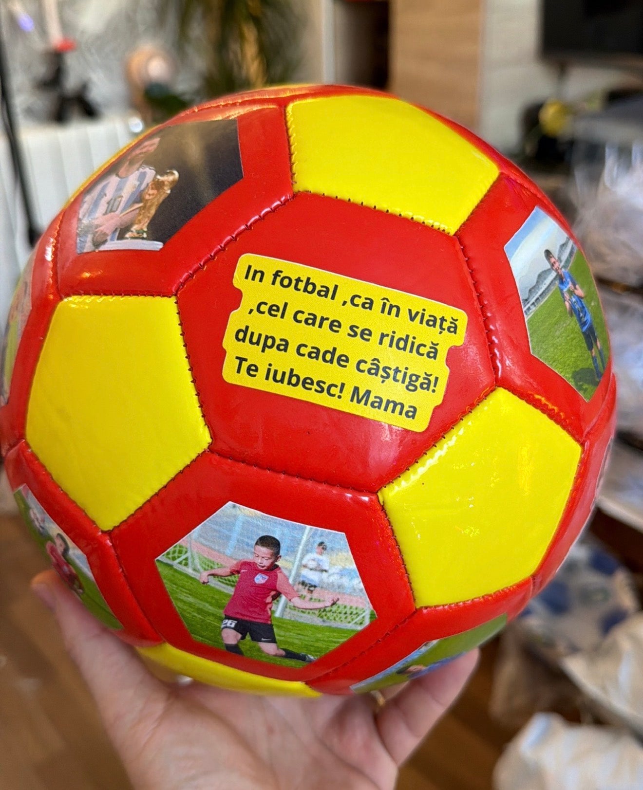 Mingea Personalizată